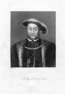 Henry VIII of England, (1491-1547).Artist: Edwards