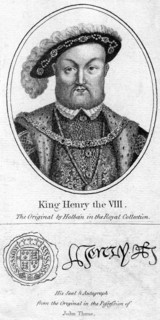 Henry VIII of England, (1491-1547). Artist: Unknown