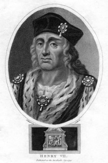 Henry VII of England, (1799).Artist: J Chapman