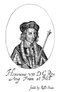 Henry VII of England, (17th century). Artist: Unknown