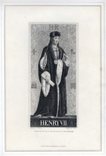 Henry VII of England, (19th century).Artist: T Brown