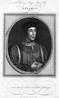 Henry VI of England, (1787).Artist: Goldar