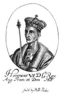 Henry VI of England, (17th century). Artist: Unknown