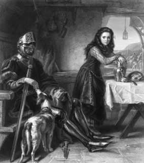'The Maid Of Orleans', c1870s.Artist: T Ballin