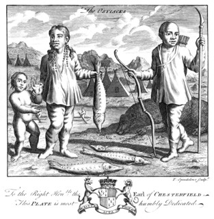 'The Ostiacks', 19th century.Artist: T Spendelone