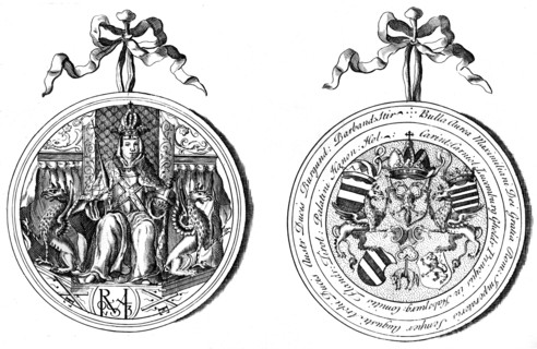 The Imperial Seal of Maximilian. Artist: Unknown