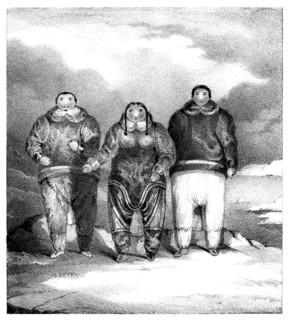 'Poyettak, Kakikagiu, Aknalua', early 19th century.Artist: John Brandard