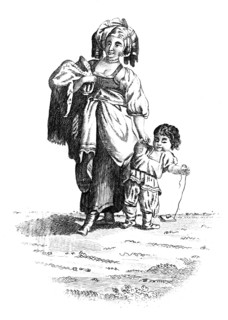 'A Russian Woman', 19th century. Artist: Unknown