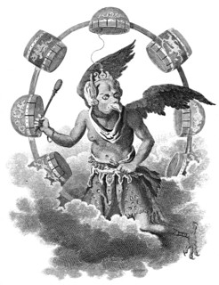 'Jupiter of the Chinese', early 19th century. Artist: Grainger