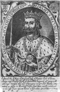 Edward II, King of England. Artist: Unknown