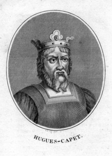 Hugh Capet, King of France. Artist: Unknown