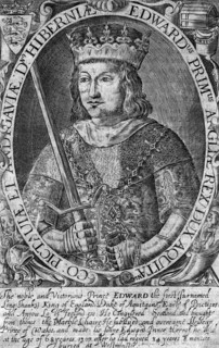 Edward I, King of England. Artist: Unknown