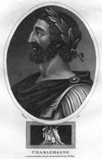 Charlemagne, or Charles the Great, King of the Franks and Holy Roman Emperor, (1805).Artist: J Chapman