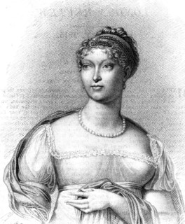 Marie Louise, Duchess of Parma, second wife of Napoleon Bonaparte, 1815.Artist: T Blood