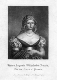 Louise Augusta Wilhelmine Amalie, Queen of Prussia. Artist: Unknown