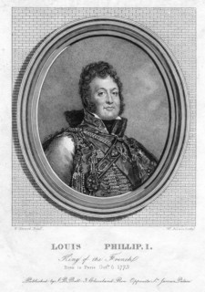Louis Philippe I, King of France, 19th century.Artist: W Alais