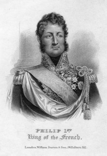 Louis Philippe I, King of France. Artist: Unknown