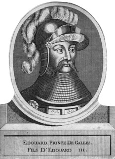 Edward, the Black Prince. Artist: Unknown