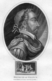 Henry III, King of France, (1804).Artist: J Chapman