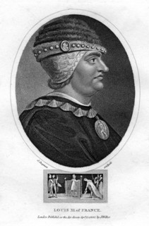 Louis XI, King of France, (1805).Artist: J Chapman