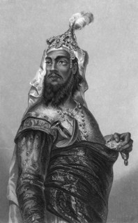 Kooer Sing, rebel chieftain, 19th century. Artist: Unknown