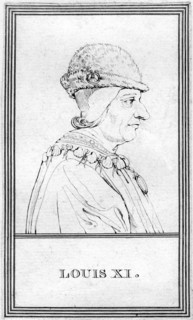 Louis XI, King of France. Artist: Unknown
