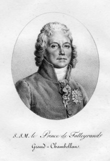 Charles Maurice de Talleyrand-Perigord, French diplomat, 19th century.Artist: Langlume