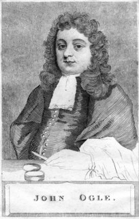 John Ogle. Artist: Unknown