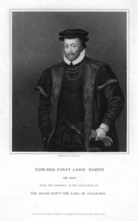 Edward North (c1496-1564), 1st Lord North, 1825.Artist: J Thomson