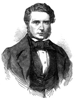 Lieutenant Samuel Gurney Cresswell (1827-1867), naval officer, 1853. Artist: Unknown