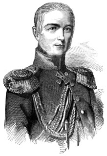 'Prince Woronzow, Russian General of the forces in Asia', 1853. Artist: Unknown