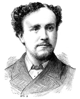 Reverend John Houghton (d1886), 1886. Artist: Unknown