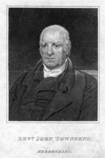 Reverend John Townsend, 1824. Artist: Unknown