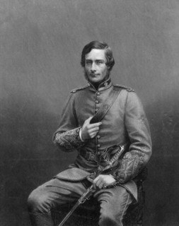 Hugh Grosvenor (1825-1899), 1st Duke of Westminster, 19th century.Artist: DJ Pound
