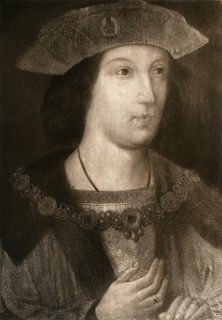 'Prince Arthur, Eldest Son of Henry VII', c1502, (1902). Artist: Unknown