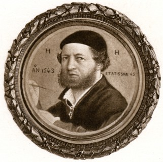 'Hans Holbein', 1543, (1902).Artist: Hans Holbein the Younger