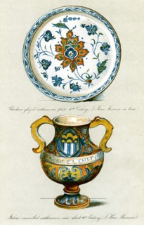 Majolica Artist: Unknown