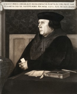 'Thomas Cromwell, Earl of Essex', c1537, (1902). Artist: Hans Holbein the Younger