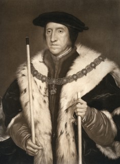 'Thomas Howard, Third Duke of Norfolk', c1530s, (1902).Artist: Hans Holbein the Younger