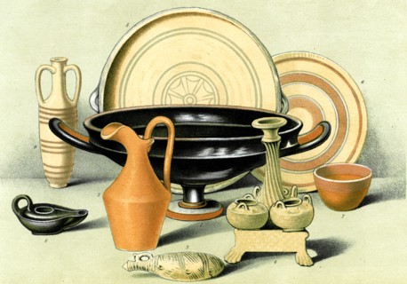 Ceramic Art, Ancient Greek, Cyprian and Etruscan. Artist: Unknown