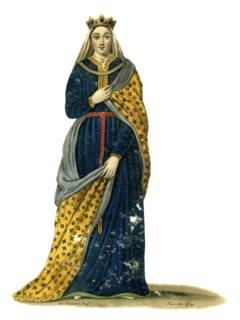 Isabella, Countess of Angouleme and queen consort of England, (1841). Artist: Ed Hargrave