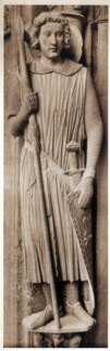 Saint Theodore, Cathedral of Chartres, France, 13th century. Artist: Unknown