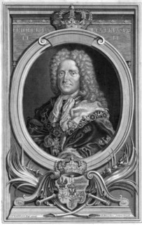 Frederick the Great, King of Prussia.Artist: E Besrochers