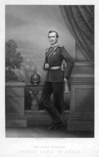 Prince Louis of Hesse, 19th century.Artist: DJ Pound
