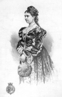 The Crown Princess of Germany, 1877. Artist: Matthews and Son