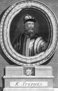 Stephen, King of England. Artist: Smith