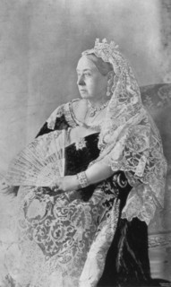 Queen Victoria of the United Kingdom, 1894.Artist: Hughes & Mullins