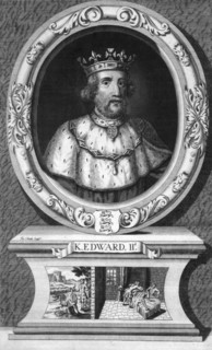 Edward II, King of England. Artist: Smith