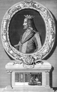 Henry IV, King of England.Artist: J Smith