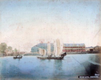 Grand Hotel, Yokohama, Japan. Artist: Unknown